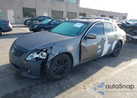 2010 Infiniti G37 Journey from USA, damaged, VIN JN1CV6AP9AM403033